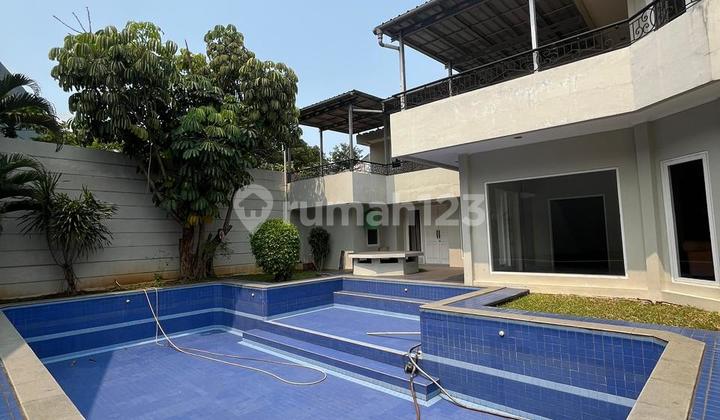 For Rent Menteng Area Central City Semi Furnished House 2