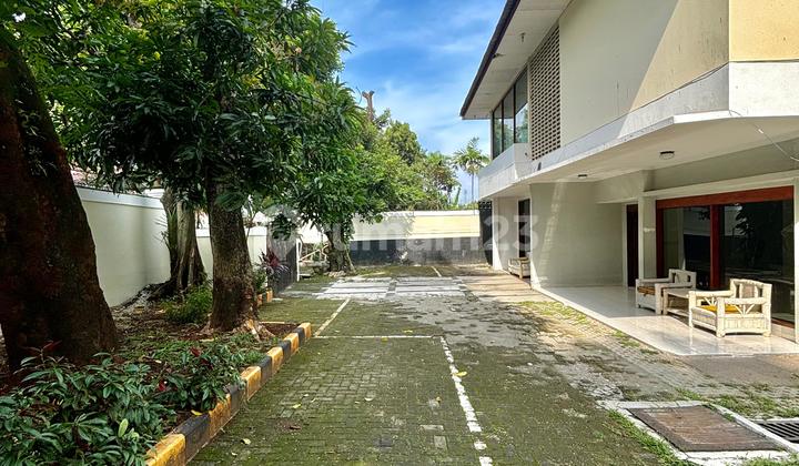 Disewakan Rumah Kemang Cocok untuk Kantor Siap Huni 2