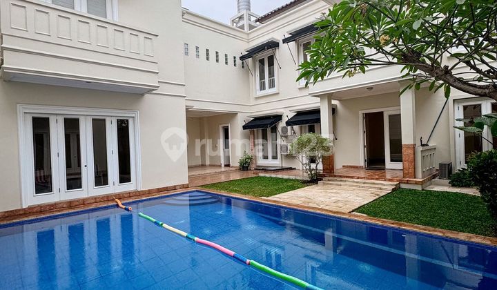 Disewakan rumah pondok indah semi furnished siap huni Disewakan rumah pondok indah semi furnished siap huni