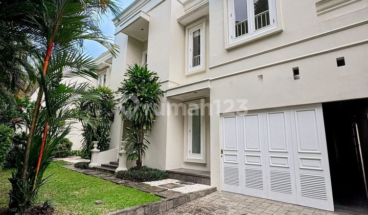 Disewakan rumah pondok indah semi furnished siap huni 2