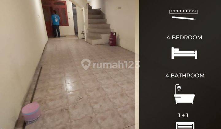 Rumah disewakan pondok indah semi furnished siap huni 2