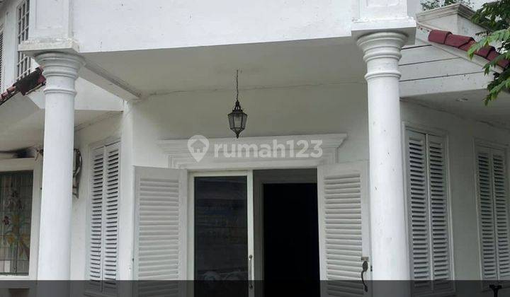 Rumah disewakan Cipete cocok untuk kantor siap huni  1