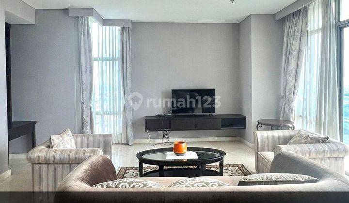 Disewakan apartemen siap huni Fully Furnished  1