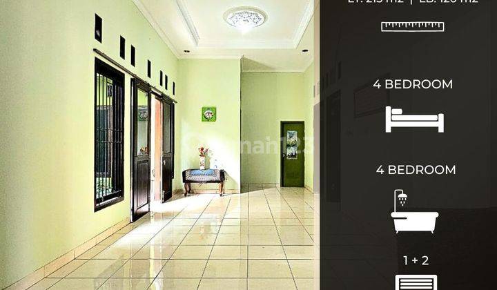 Disewakan rumah Jagakarsa siap huni semi furnished  2