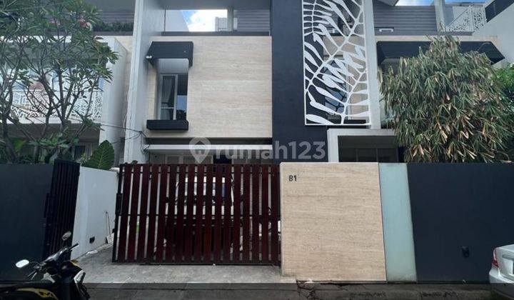 Rumah disewakan area Cipete fully furnished dalam townhouse  1