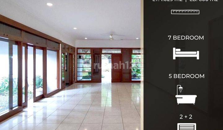 Disewakan rumah Kemang bisa untuk kantor siap huni 2