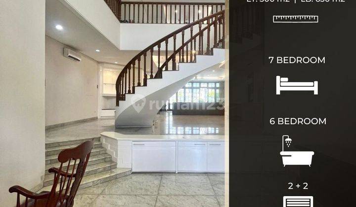 Rumah Bagus Area Strategis Pondok Indah Siap Huni Semi Furnished  2