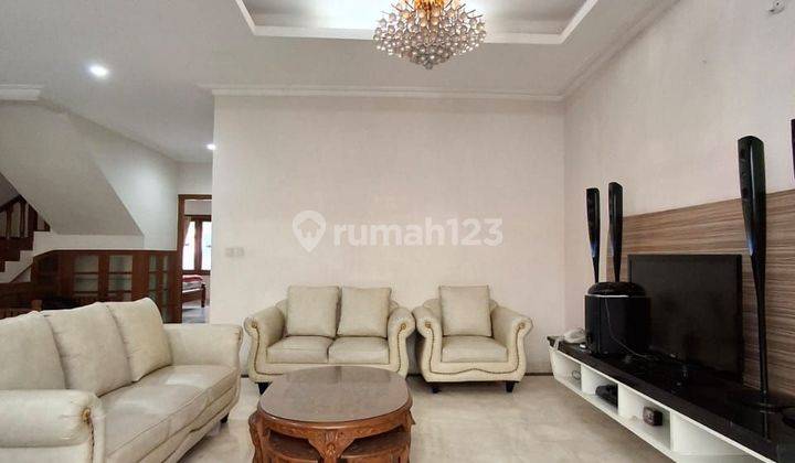 Disewakan Rumah Area Pondok Indah Siap Huni Semi Furnished  2