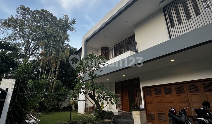 Nice House in Strategic Pondok Indah Area, Ready to Live In, Semi Furnished