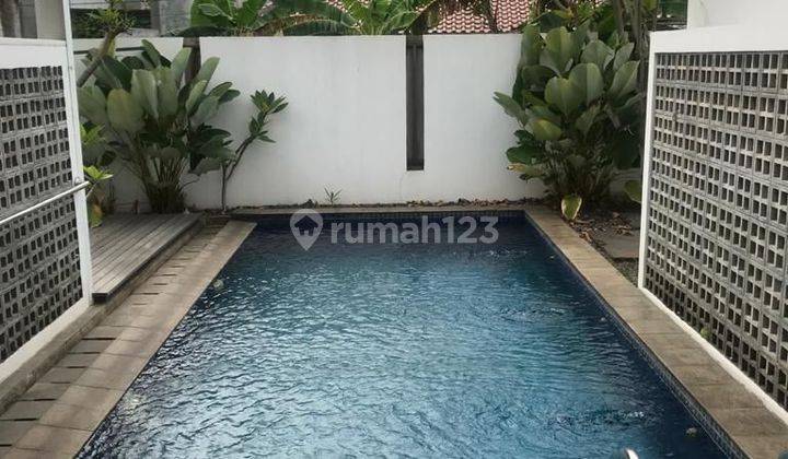 Disewakan Rumah Dalam Townhouse Siap Huni Fully Furnished  1