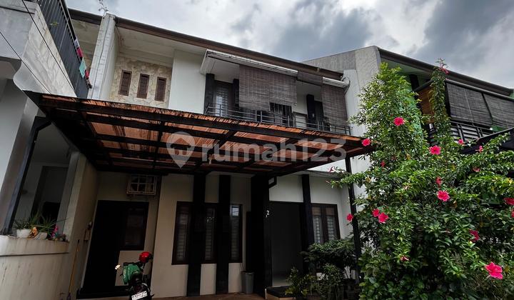 Disewakan Rumah bisa untuk Silent Office Siap Huni