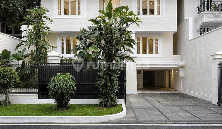 Rumah Mewah Fully Furnish Dekat Sekolah Jis Siap Huni