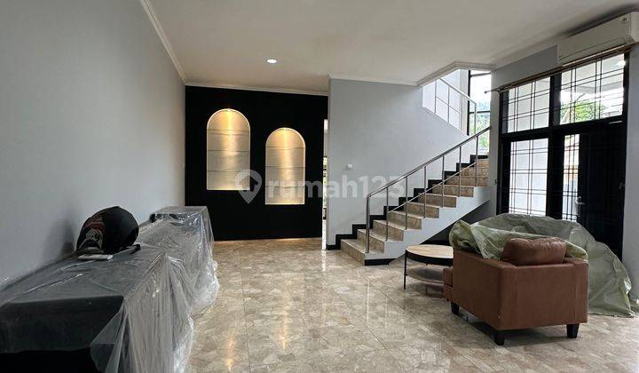 Disewakan Rumah Pondok Indah Fully Furnished Siap Huni 2