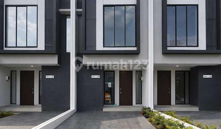 For Rent New House Ready to Occupy in a Cluster