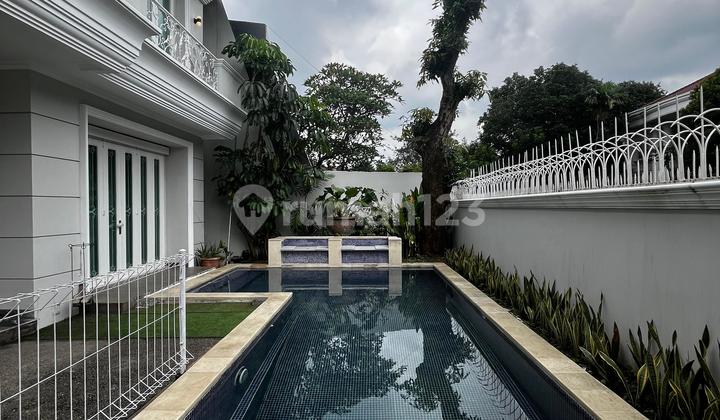 Disewakan Rumah Fully Furnish Dekat Sekolah Jis 2