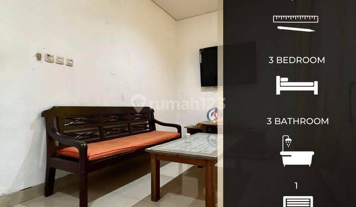 Disewakan Rumah Dalam Townhouse Fully Furnished  2