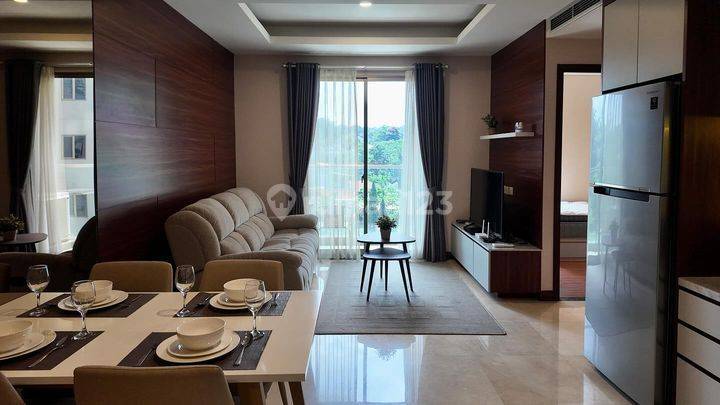 Apartement 2br Tengah Kota Di Hegarmanah Residence 1