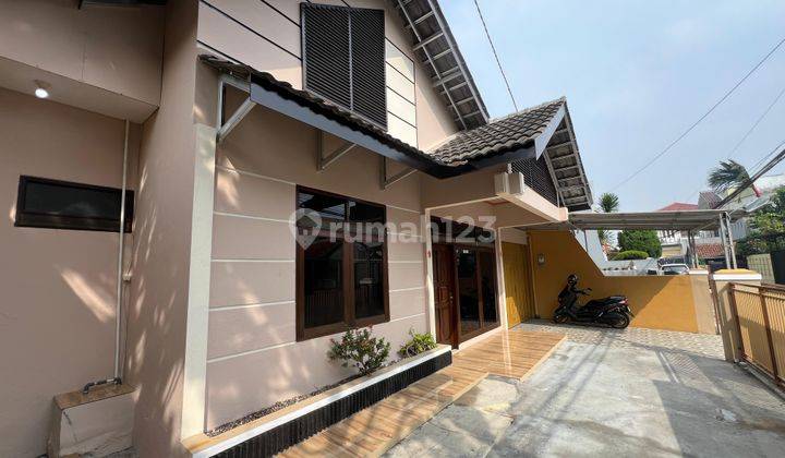 Rumah Bagus Unfurnished di Muara Sari, Bandung 1