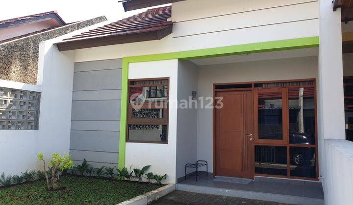 Rumah Baru Furnished Siap Huni Di Derwati Mas 1