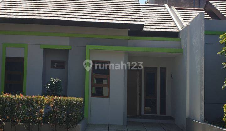 Rumah  Furnished Baru Siap Huni Di Derewati Mas 1