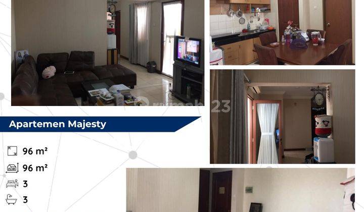 Apartemen Majesty  1