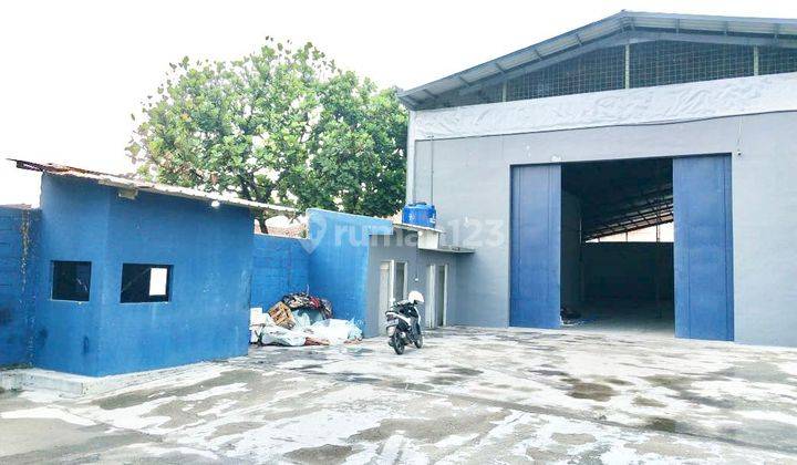 Disewakan Gudang Bagus Mainroad Soekarno Hatta  1