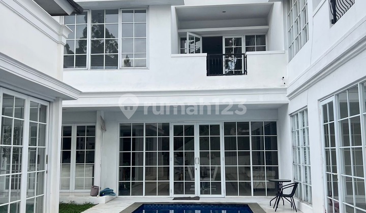 For Sale Luxury House in Kota Baru Parahyangan with Swimming Pool