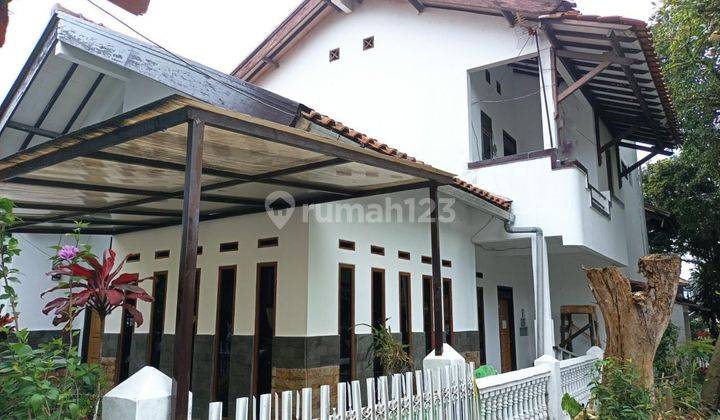 Rumah Besar Siap Huni Di Sarijadi Bandung 1