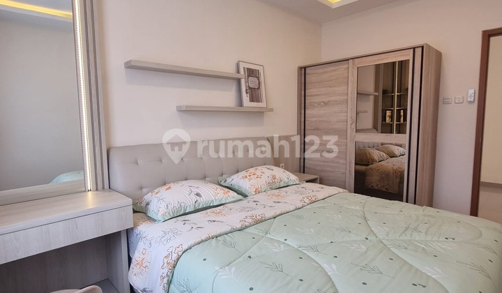 Rumah Full Furnitur Kota Baru Parahyangan 