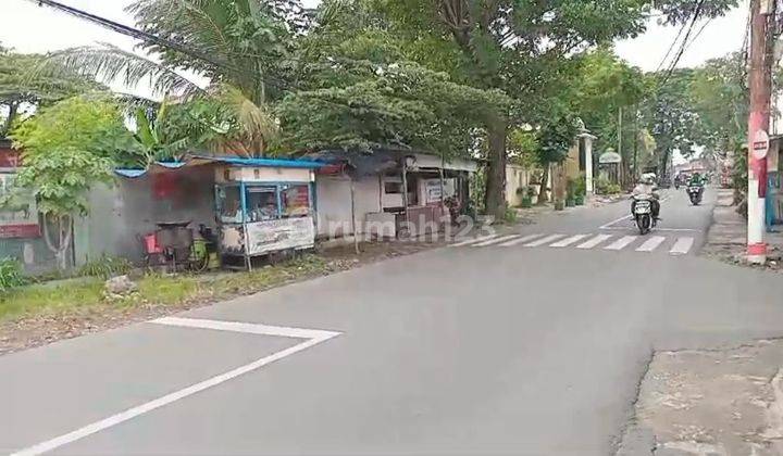 Tanah Miurah Pinggir Jalan Raya di Lenteng Agung Jagakarsa  2