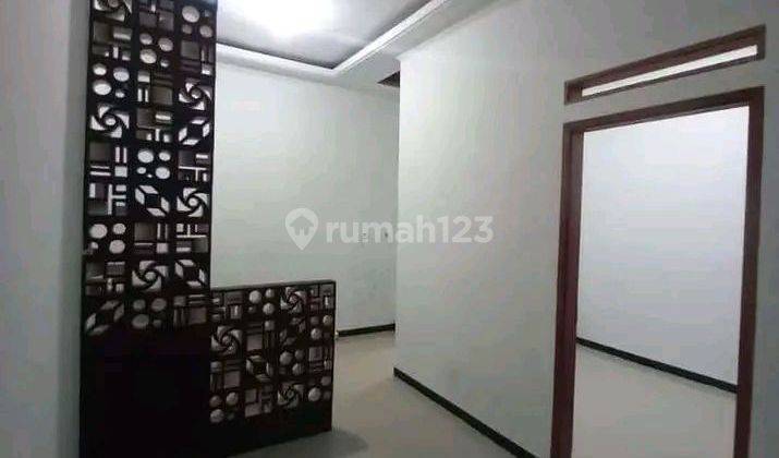 Rumah 1 lantai berkosep minimalis modern 2