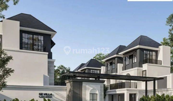 Di Jual Rumah 3 Lantai Shm De Villa Telaga Bodas 1