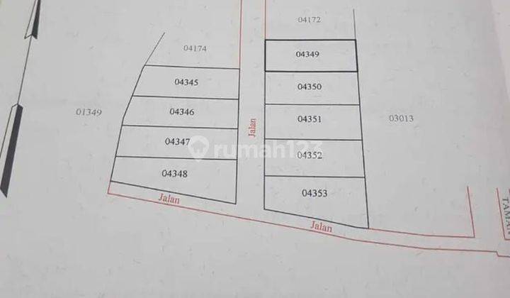 Di Jual Tanah Siap Bangun 180 Jt (Nego) Mangunsari Gunung Pati 2