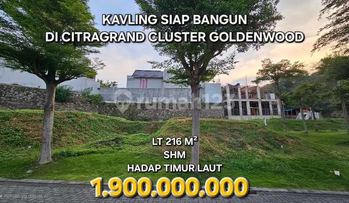 Tanah Harga Terjangkau Di Citragrand Semarang 1