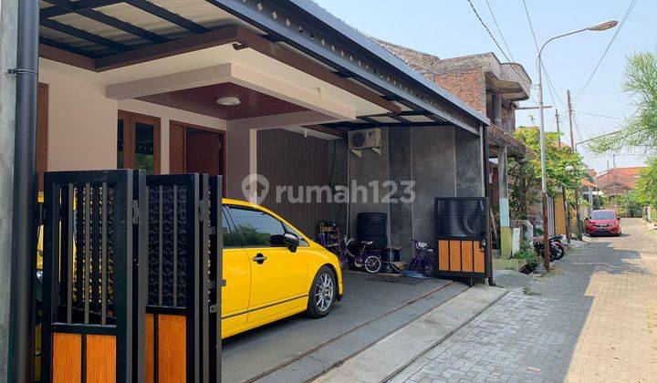 Jual rumah bagus di panda semarang timur 1