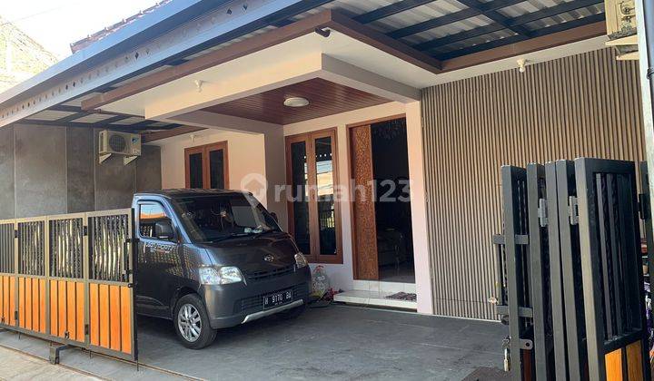 Di Jual Rumah bagus jalan panda majapahit semarang timur 2