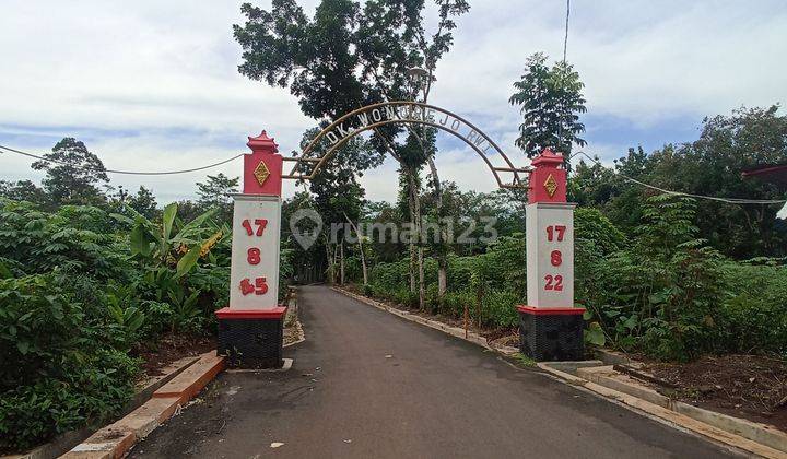 Tanah Strategis lokasi Pesantren mijen semarang barat 2