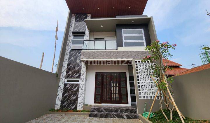 Rumah 2 lantai shm di Jalan kendeng sampangan semarang 1