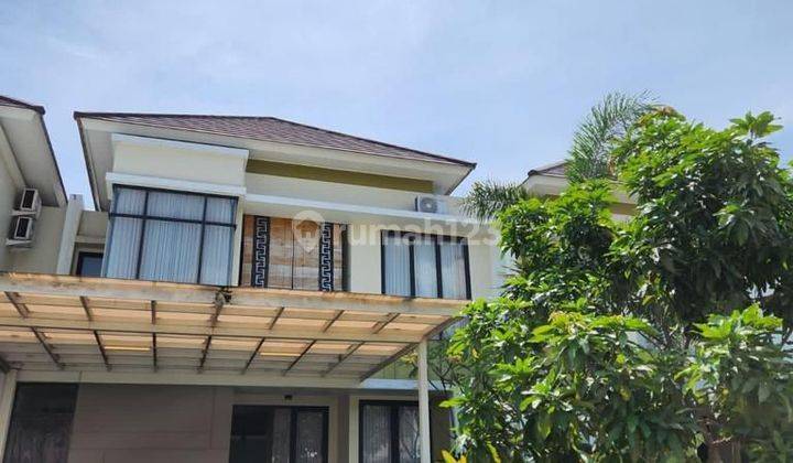 Di Jual Rumah Premium Strategis 2 Lantai Graha Padma 1