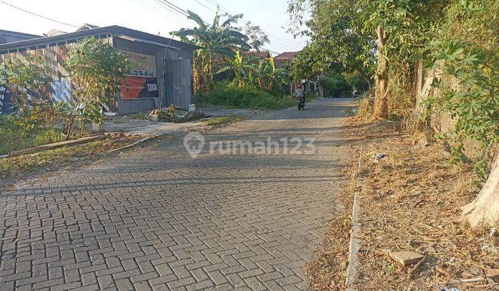 Di Jual Tanah Jalan Lebar Luas 187 m² Shm Sendang Mulyo 2