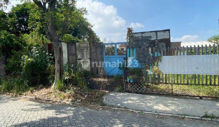 Di Jual Tanah Luas 187 m² SHM Lokasi Perumnas Sendangmulyo 1