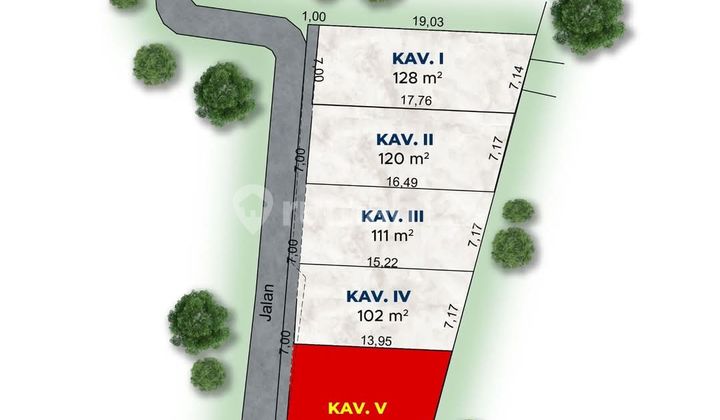 Tanah Murah Investasi Yg Menguntungkan Cocok Buat Kost'an 1