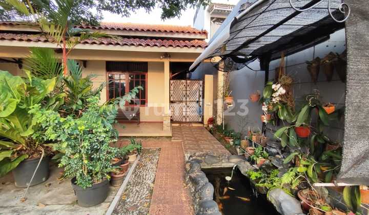 Rumah Luas Letak Strategis Shm Di Jatingaleh Semarang Atas 2