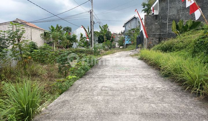 Kavling Harga Terjangkau Siap Bangun Lokasi Kalipancur 2