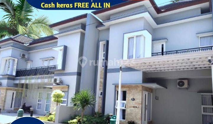 Rumah 2 Lantai Pinggir Jalan Wolter Mongisidi Shm 1