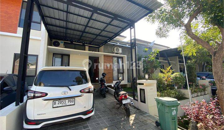 Di Jual Rumah Siap Huni Lokasi Emerald Garden Tembalang Semarang 1