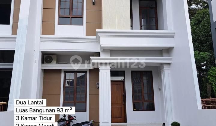 Rumah On Progrees di Diamond Residence Grafika Banyumanik Semarang 1