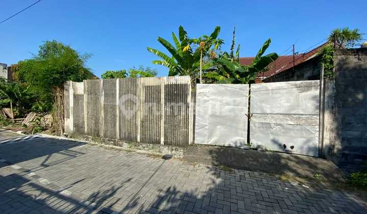 For Sale: Strategic Land Location in Kukilo Mukti, Pedurungan 1