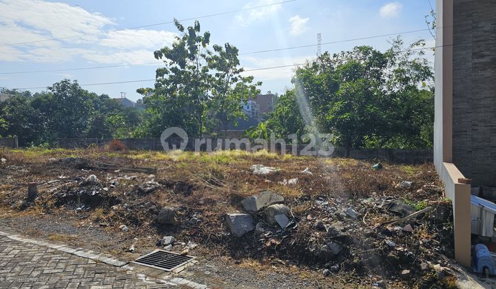 Tanah Bagus Di Mulawarman Tembalang Di Dalam Cluster Perumahan 2