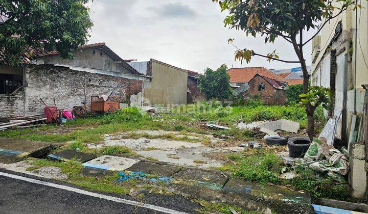 Di Jual Tanah Strategis Lingkungan Nyaman Puspogiwang Semarang Barat Shm 2